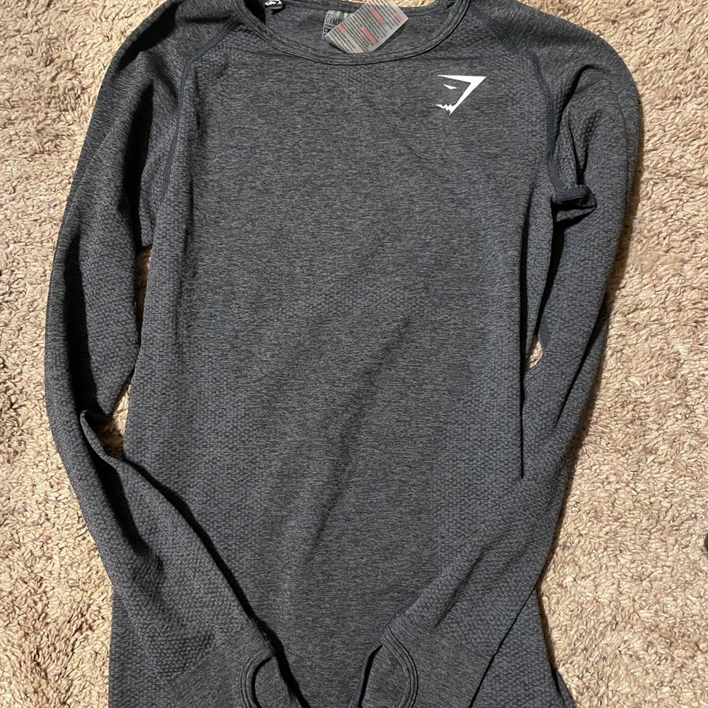 Gymshark Long Sleeve Compression Top